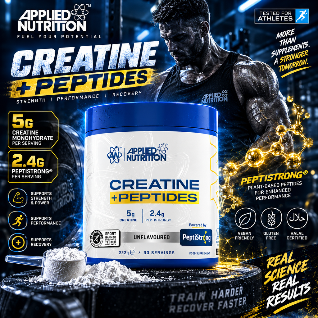 Applied Nutrition Creatine + Peptides 222g