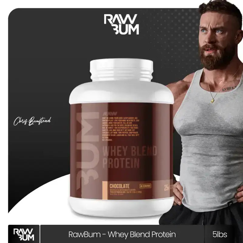 RAW CBUM Whey Blend Protein – 2.26KG