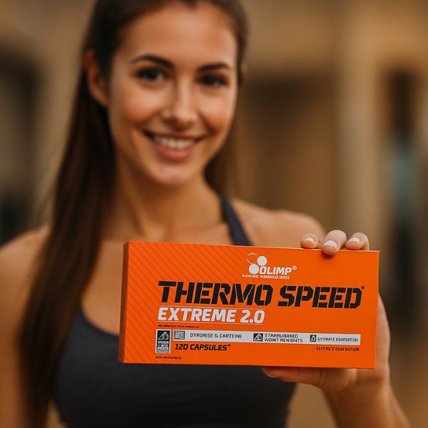Olimp Thermo Speed Hardcore – 120 Mega Caps